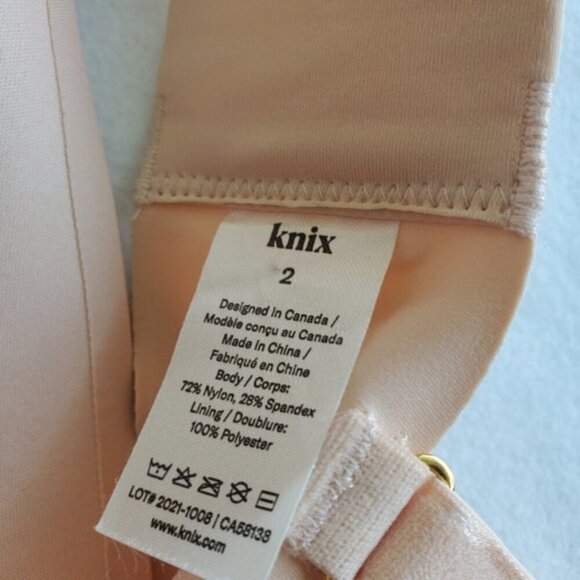 Knix Peony WingWoman Contour Bra Size 2 - Picture 6 of 7